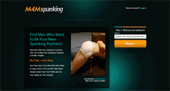 Desktop Screenshot of m4mspanking.com